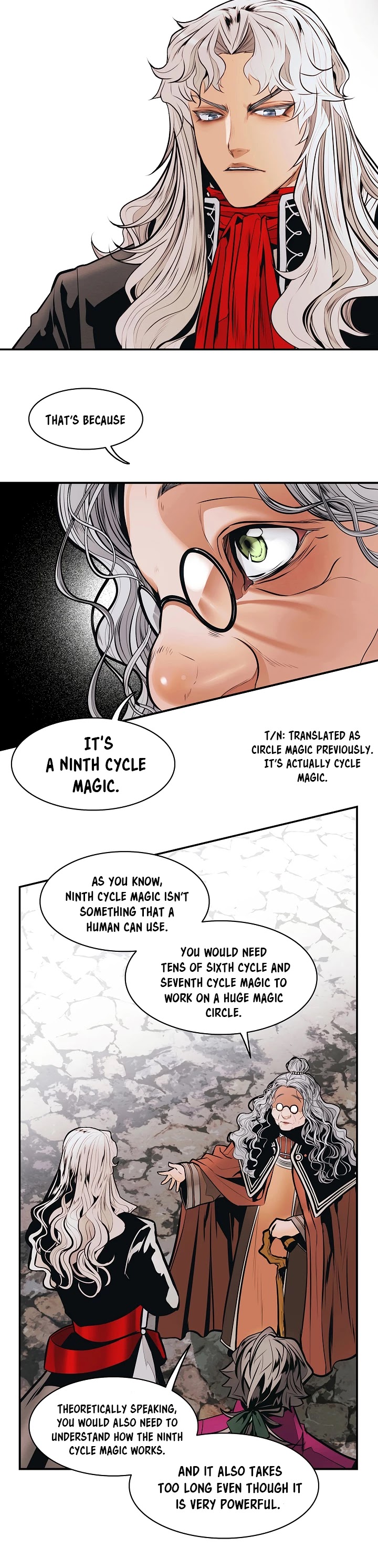 MookHyang - Dark Lady Chapter 118 page 33 - Chapter 118