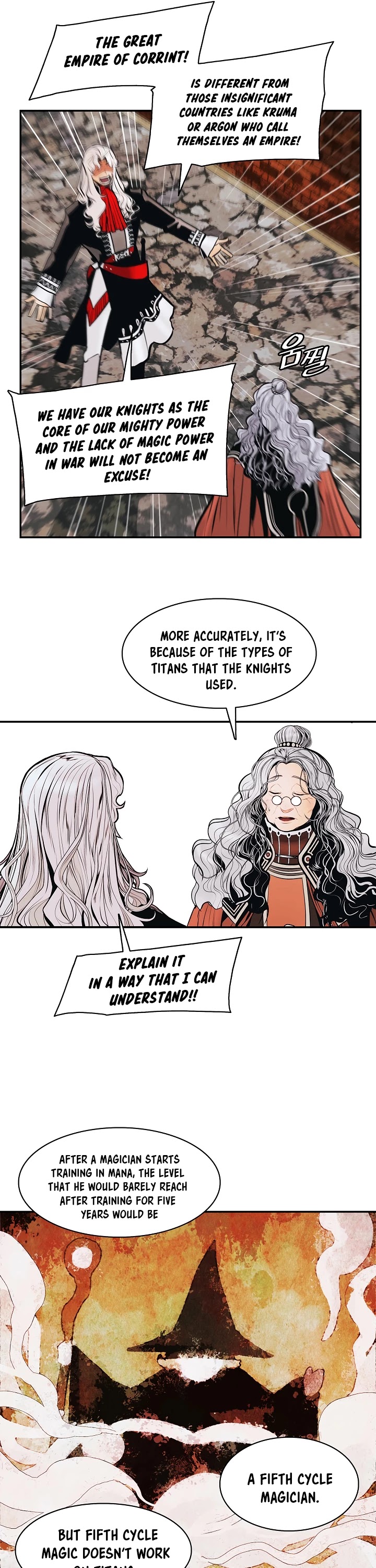 MookHyang - Dark Lady Chapter 118 page 37 - Chapter 118