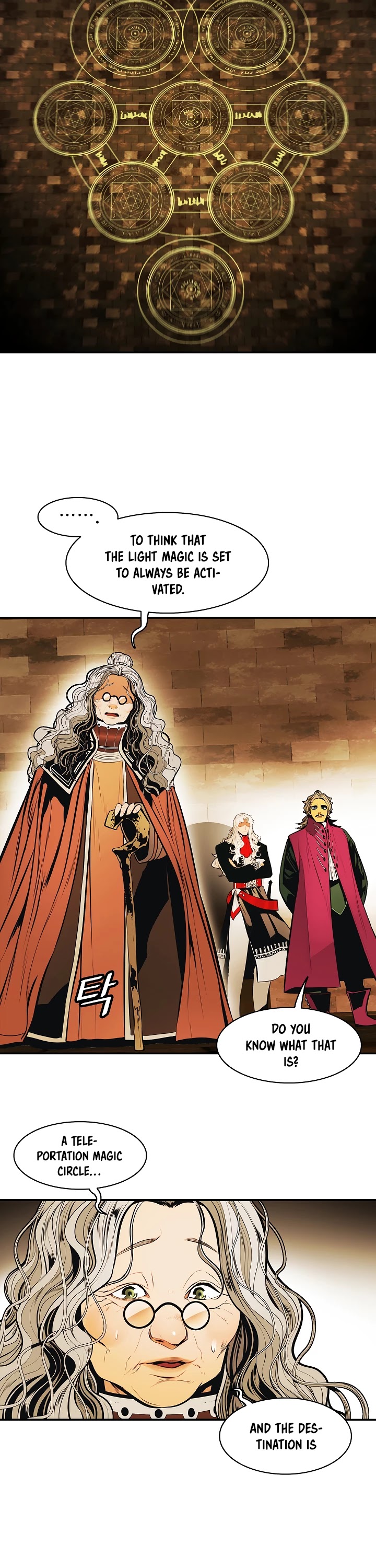 MookHyang - Dark Lady Chapter 119 page 14 - Chapter 119