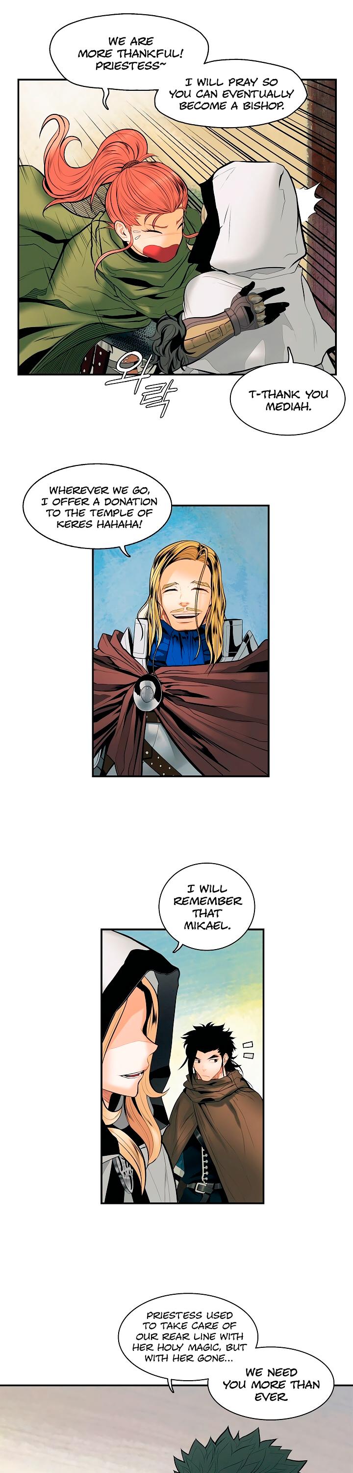 MookHyang - Dark Lady Chapter 12 page 11 - Chapter 12