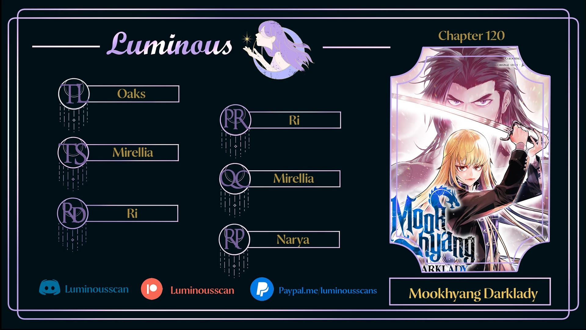 MookHyang - Dark Lady Chapter 120 page 1 - Chapter 120