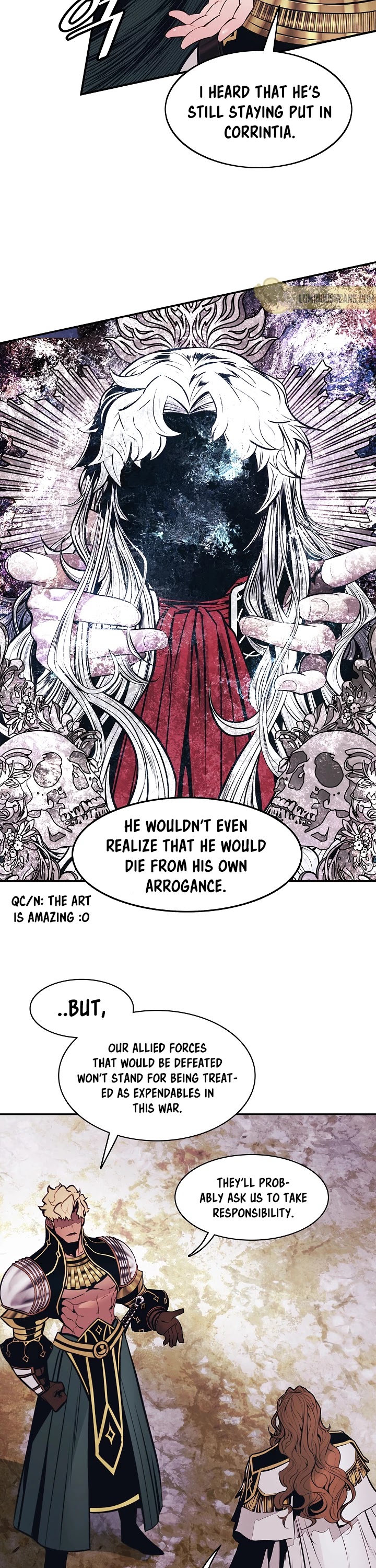 MookHyang - Dark Lady Chapter 120 page 12 - Chapter 120