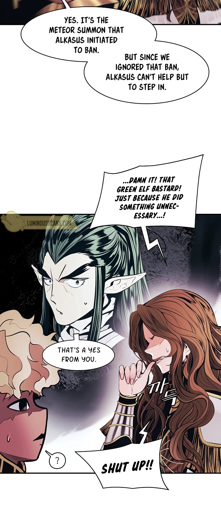 MookHyang - Dark Lady Chapter 120 page 21 - Chapter 120