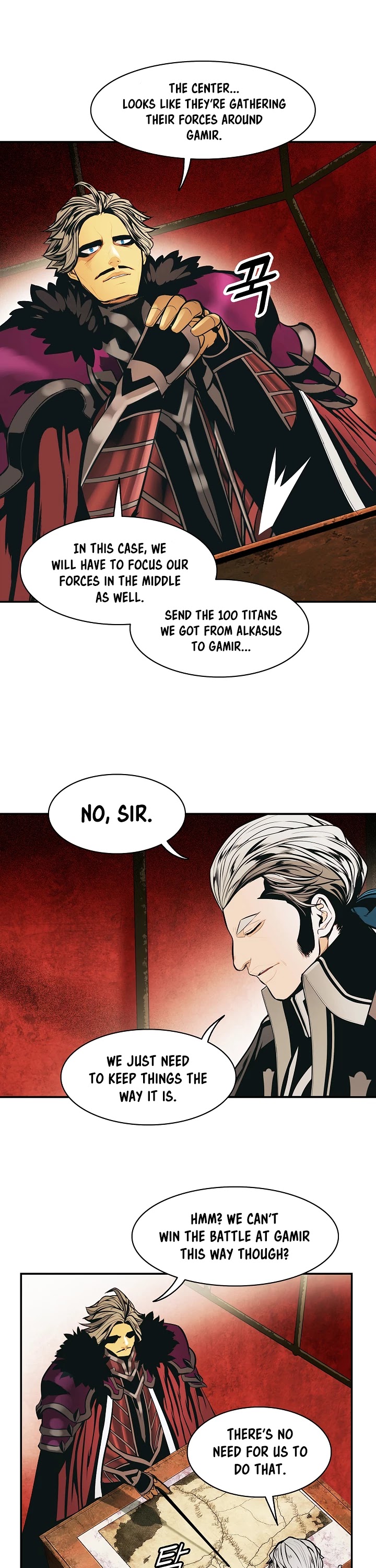 MookHyang - Dark Lady Chapter 120 page 30 - Chapter 120