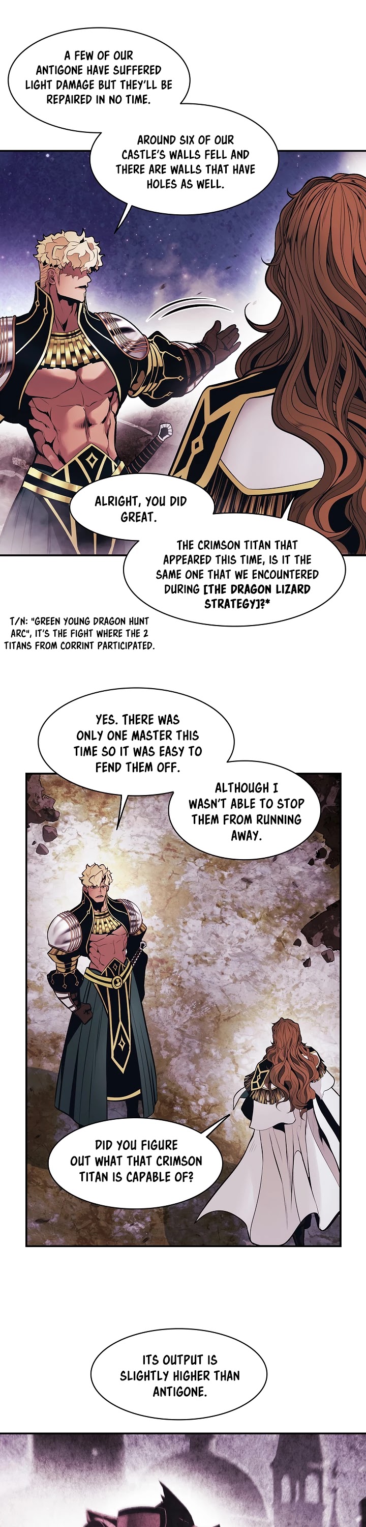 MookHyang - Dark Lady Chapter 120 page 8 - Chapter 120