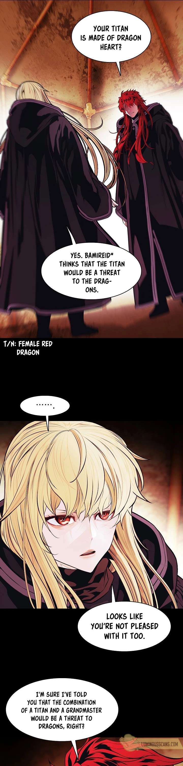 MookHyang - Dark Lady Chapter 121 page 12 - Chapter 121