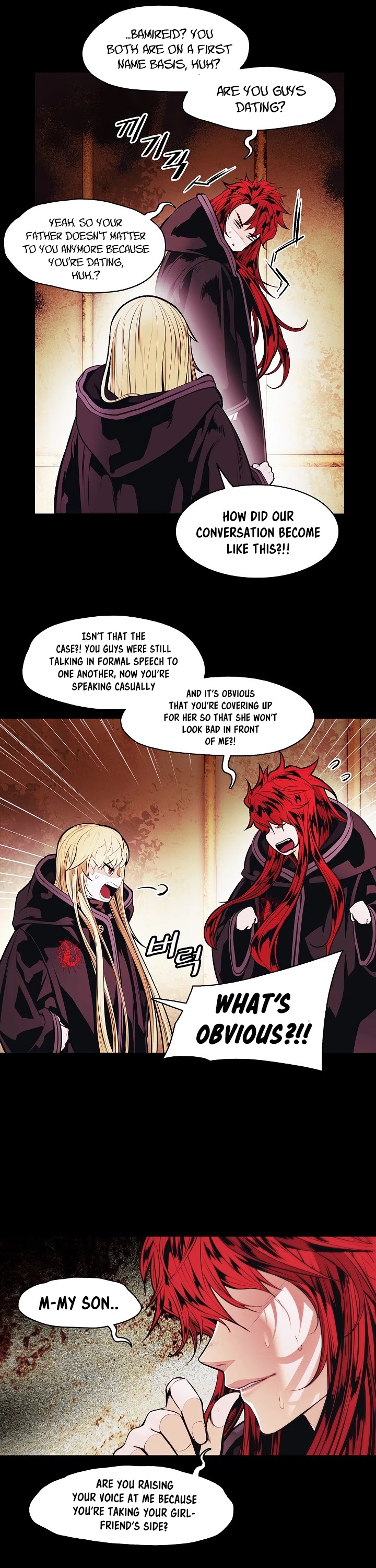 MookHyang - Dark Lady Chapter 121 page 15 - Chapter 121