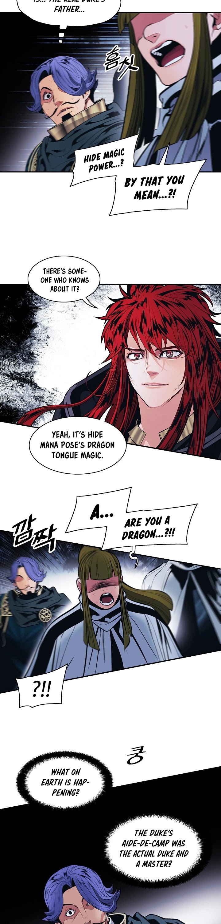 MookHyang - Dark Lady Chapter 121 page 6 - Chapter 121