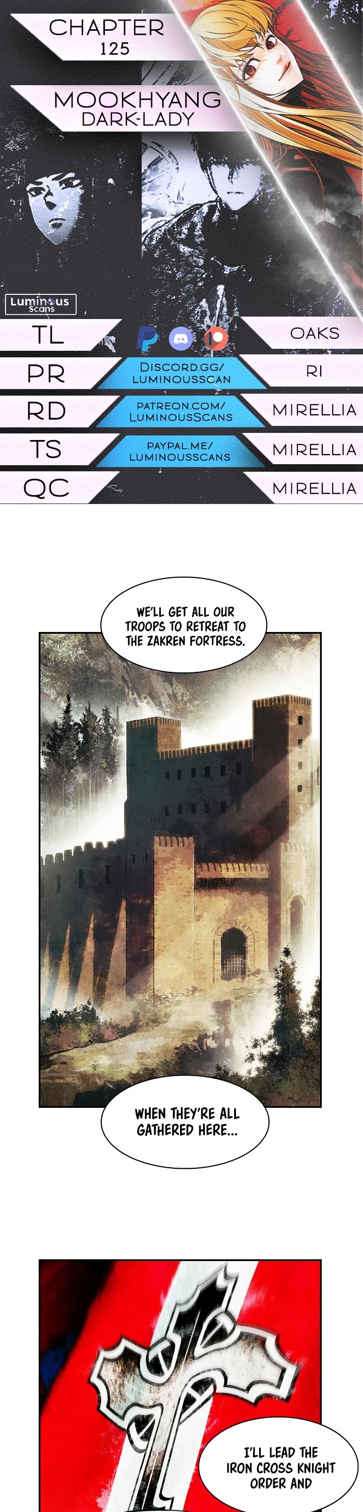 MookHyang - Dark Lady Chapter 125 page 1 - Chapter 125