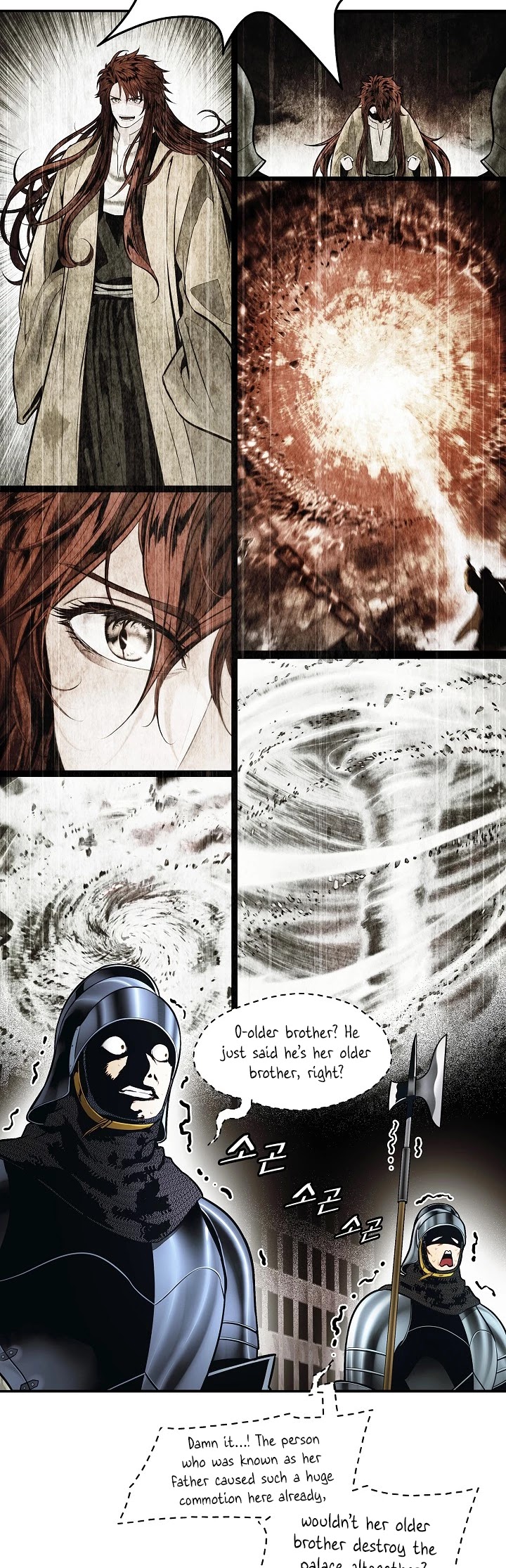 MookHyang - Dark Lady Chapter 125 page 31 - Chapter 125