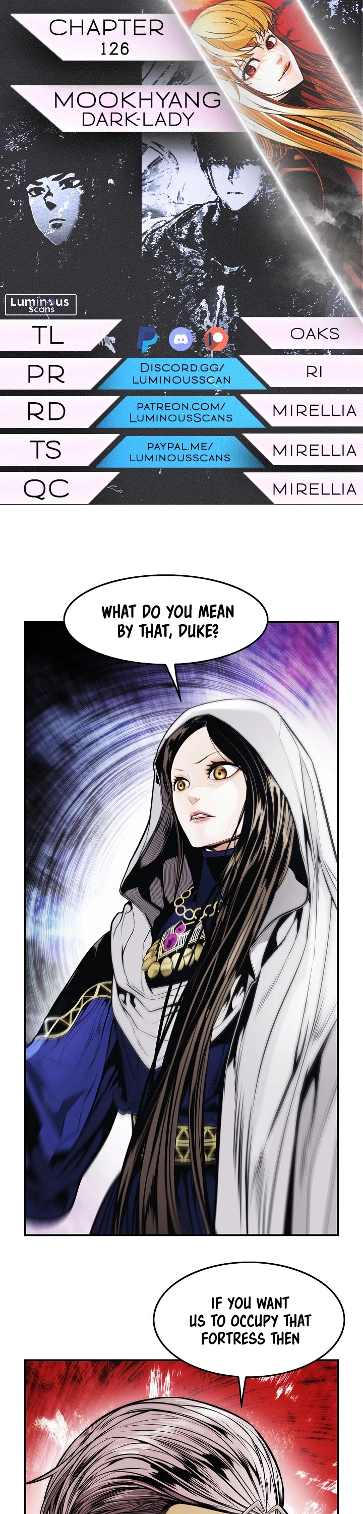 MookHyang - Dark Lady Chapter 126 page 1 - Chapter 126