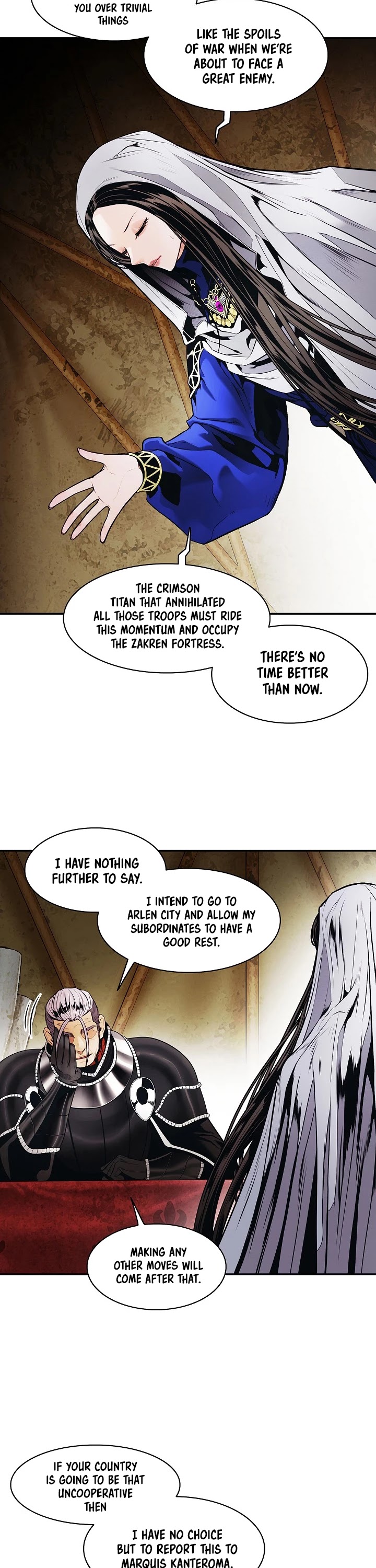 MookHyang - Dark Lady Chapter 126 page 5 - Chapter 126