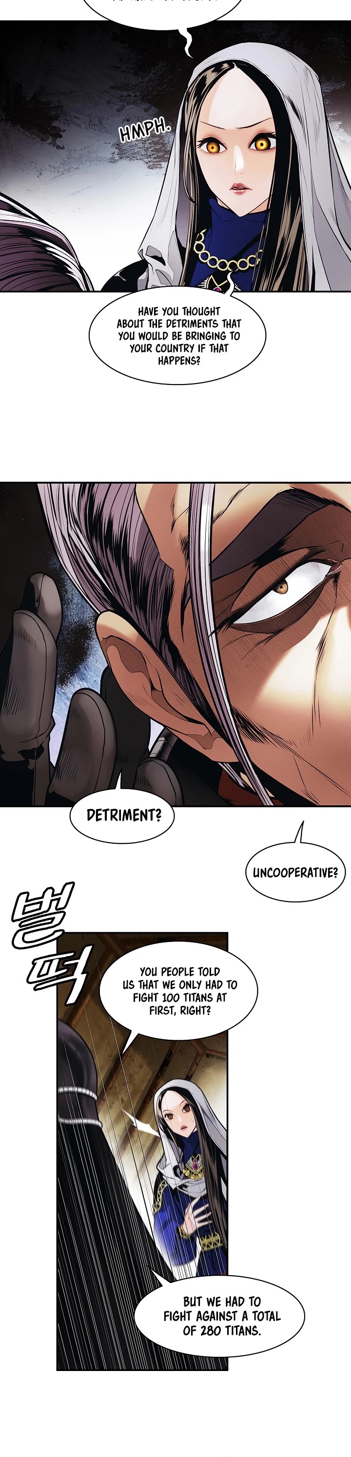 MookHyang - Dark Lady Chapter 126 page 6 - Chapter 126