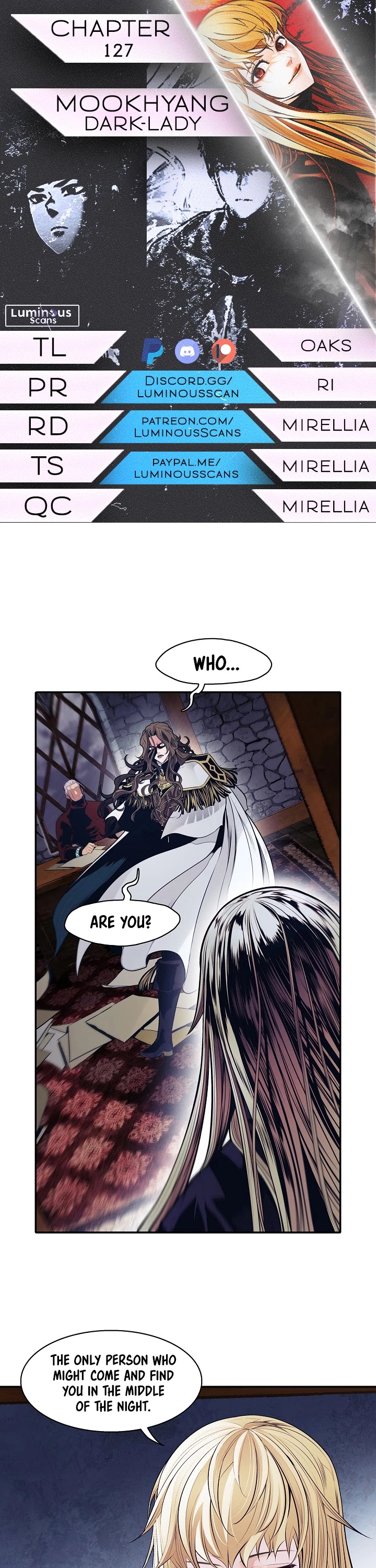 MookHyang - Dark Lady Chapter 127 page 1 - Chapter 127