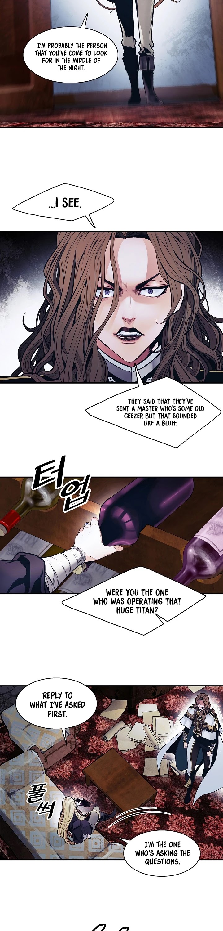 MookHyang - Dark Lady Chapter 127 page 3 - Chapter 127