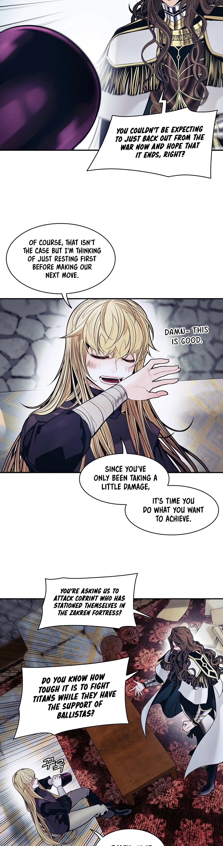 MookHyang - Dark Lady Chapter 127 page 6 - Chapter 127