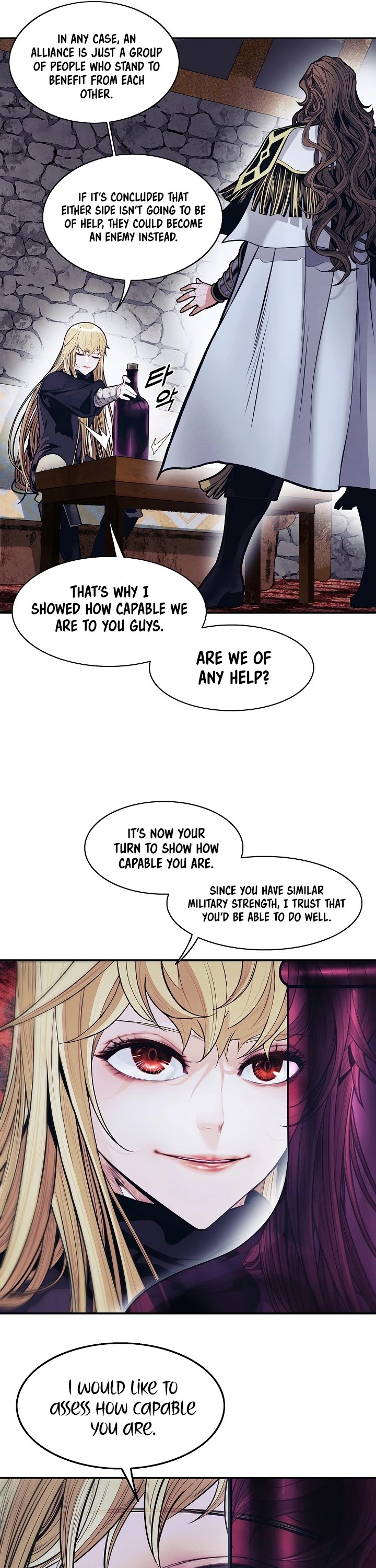MookHyang - Dark Lady Chapter 127 page 8 - Chapter 127
