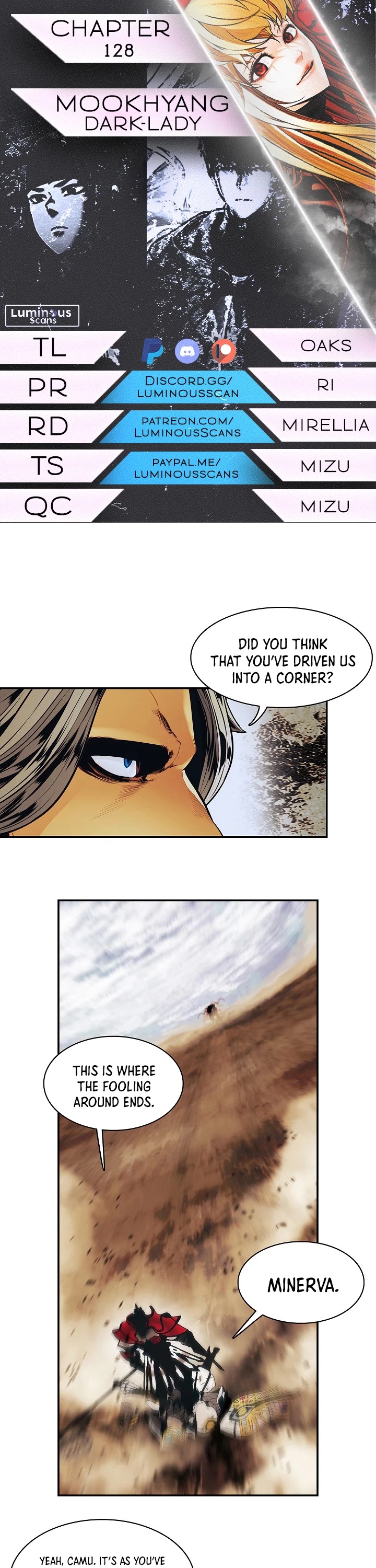 MookHyang - Dark Lady Chapter 128 page 1 - Chapter 128