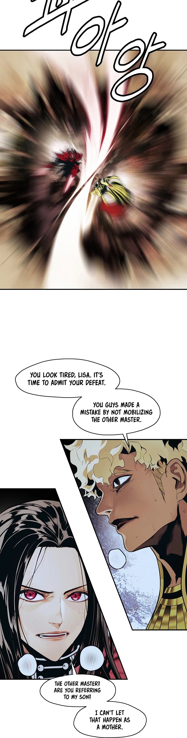 MookHyang - Dark Lady Chapter 129 page 28 - Chapter 129