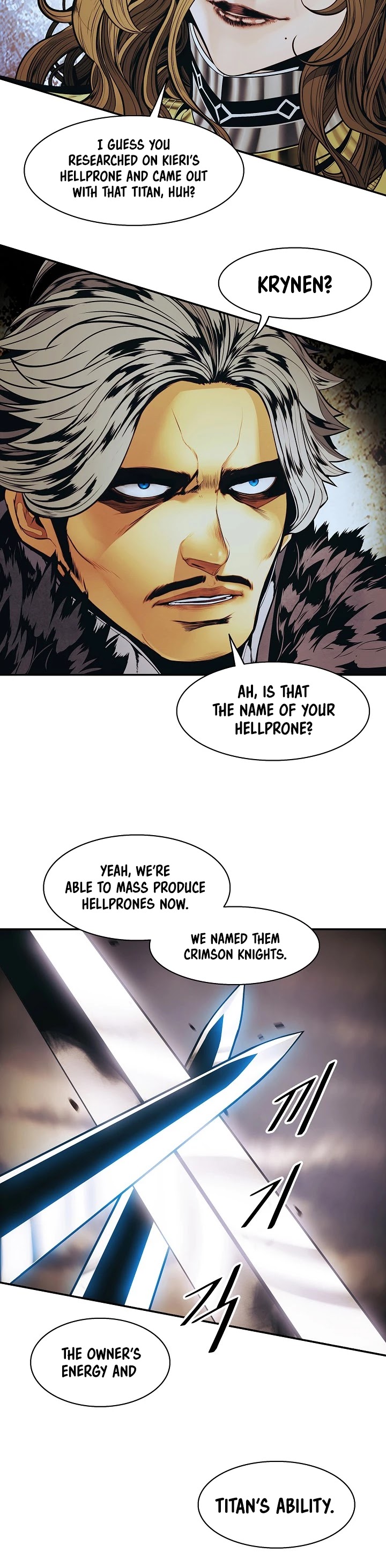 MookHyang - Dark Lady Chapter 129 page 7 - Chapter 129