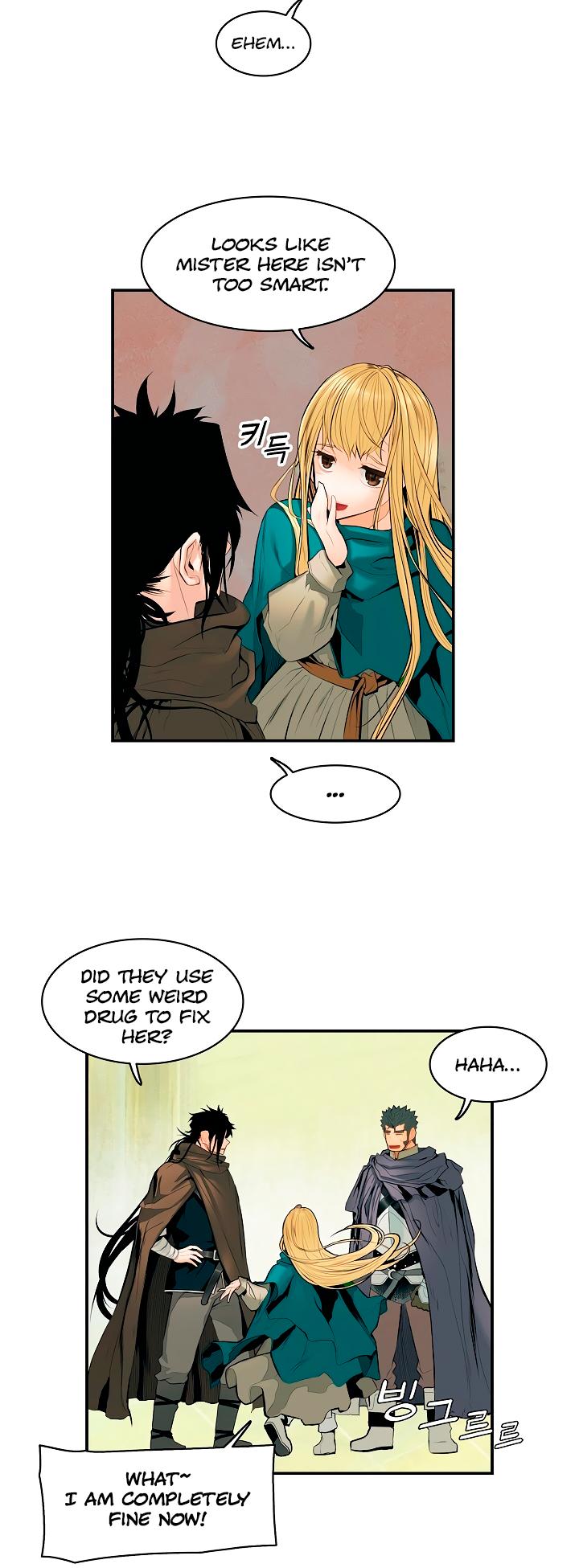 MookHyang - Dark Lady Chapter 13 page 9 - Chapter 13