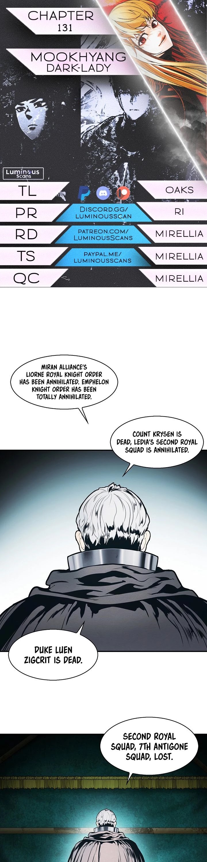 MookHyang - Dark Lady Chapter 131 page 1 - Chapter 131