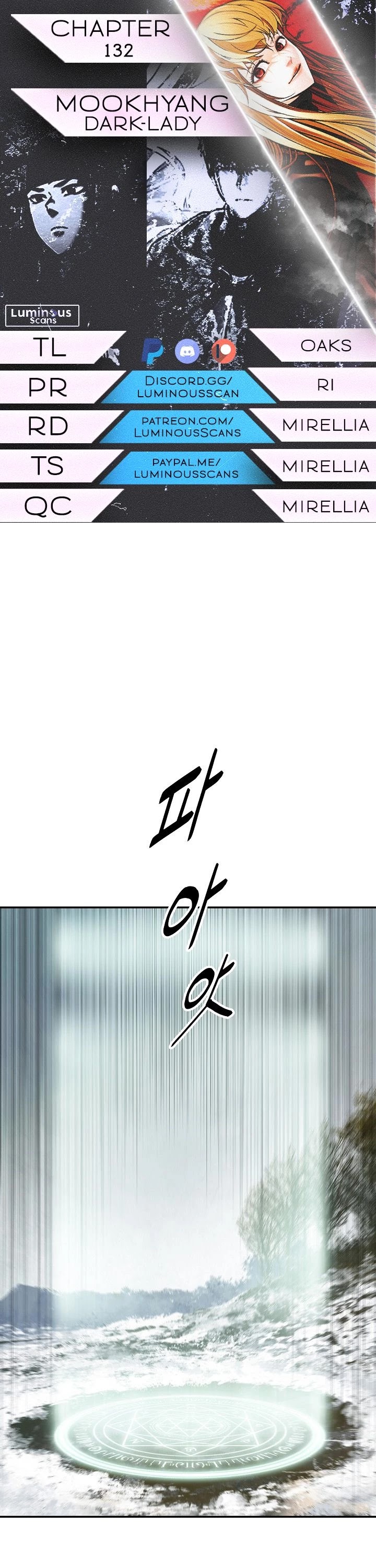 MookHyang - Dark Lady Chapter 132 page 1 - Chapter 132