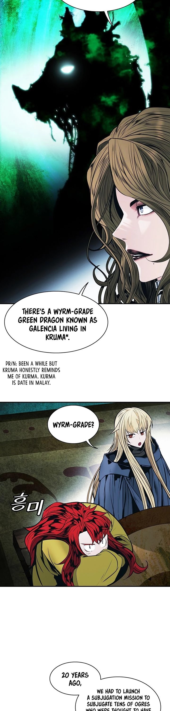 MookHyang - Dark Lady Chapter 132 page 13 - Chapter 132