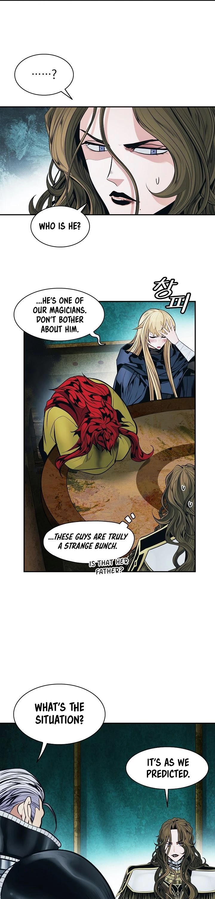 MookHyang - Dark Lady Chapter 132 page 9 - Chapter 132