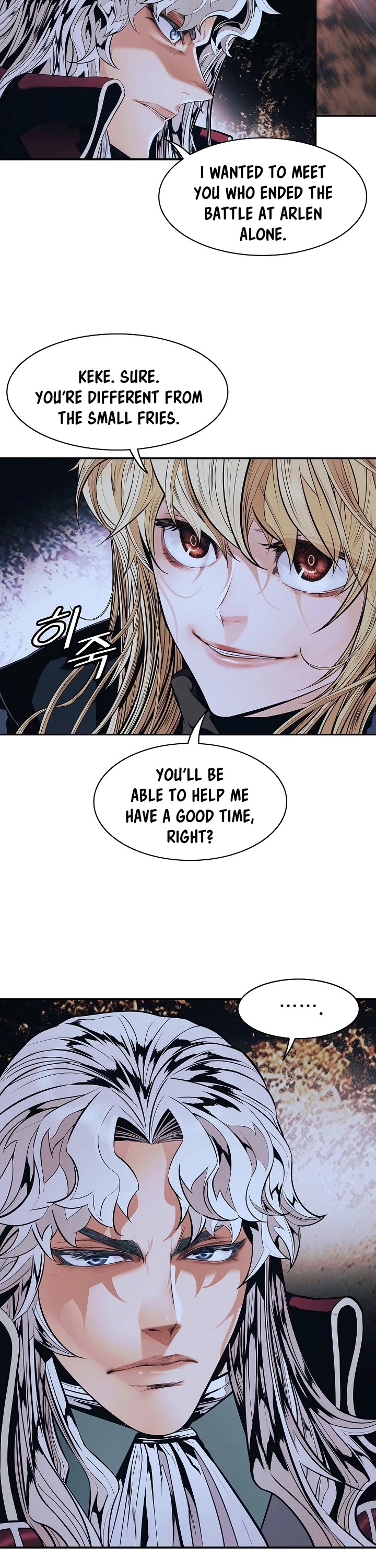 MookHyang - Dark Lady Chapter 133 page 3 - Chapter 133