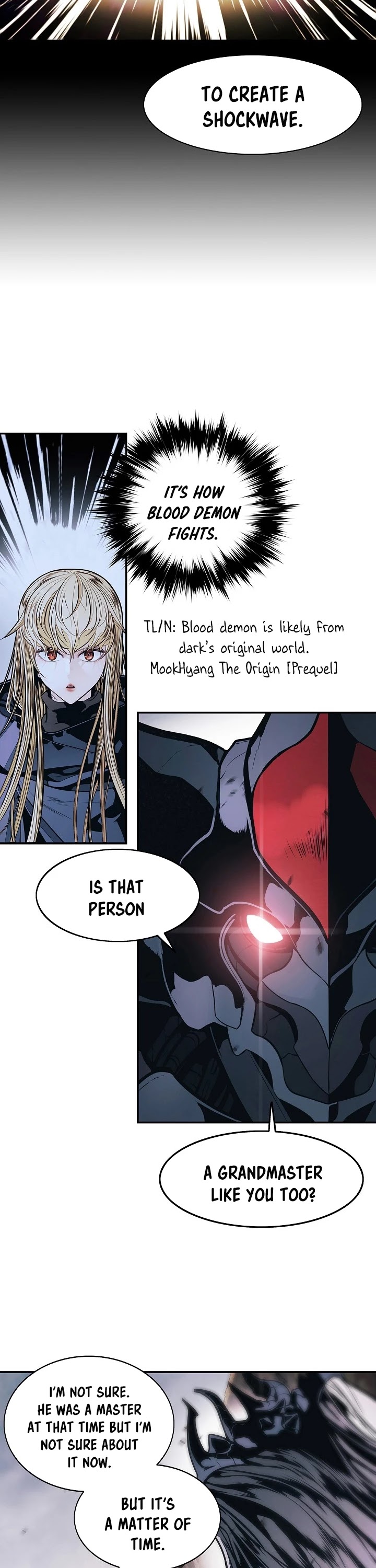 MookHyang - Dark Lady Chapter 133 page 32 - Chapter 133