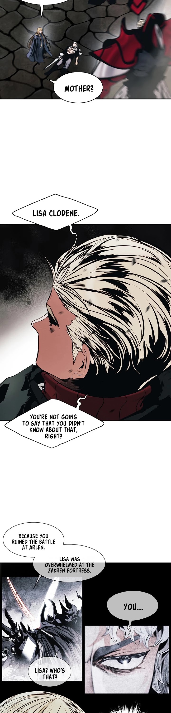MookHyang - Dark Lady Chapter 135 page 18 - Chapter 135