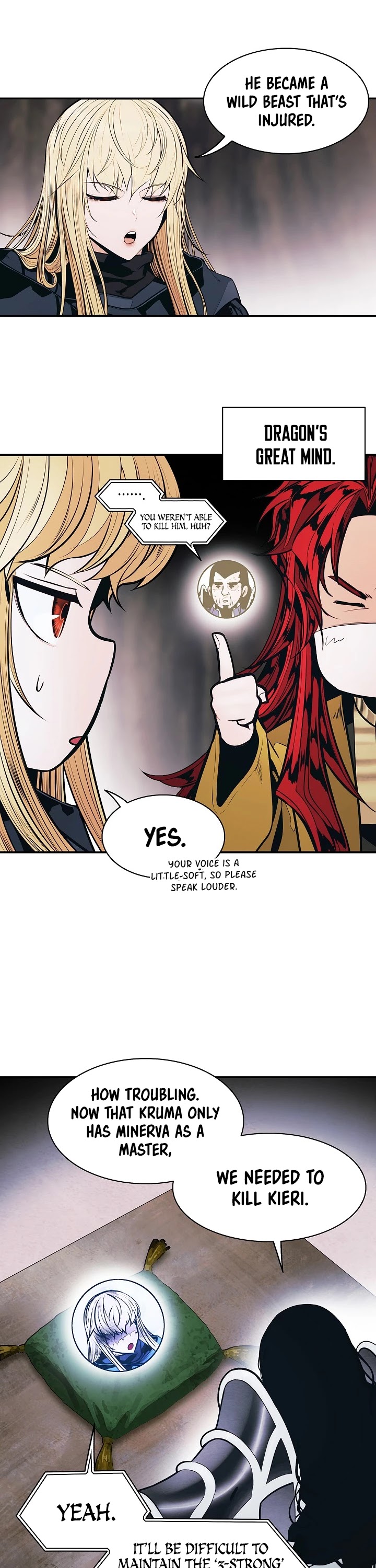 MookHyang - Dark Lady Chapter 136 page 3 - Chapter 136