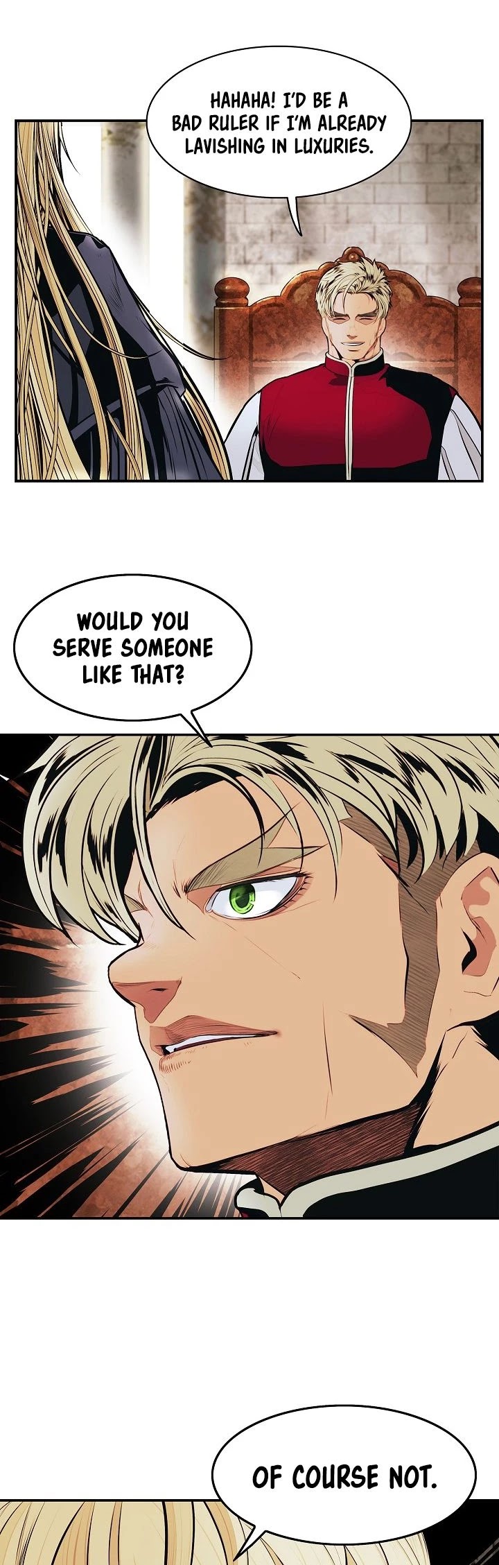 MookHyang - Dark Lady Chapter 136 page 35 - Chapter 136