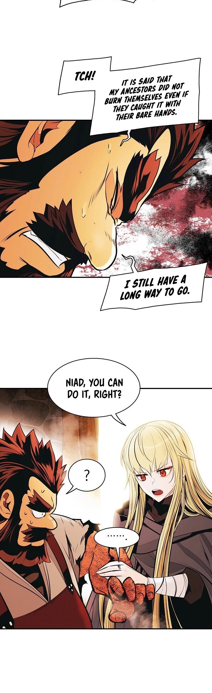 MookHyang - Dark Lady Chapter 137 page 36 - Chapter 137