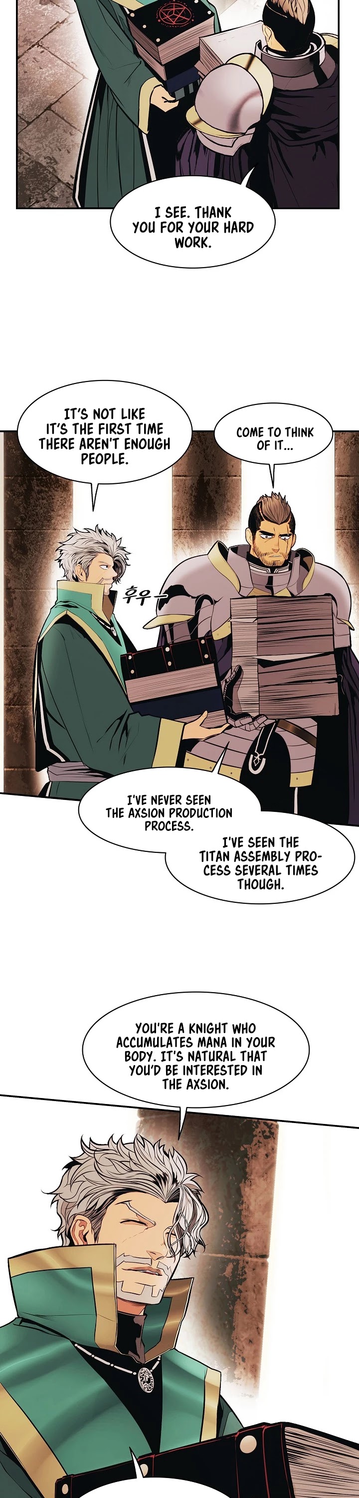 MookHyang - Dark Lady Chapter 138 page 12 - Chapter 138