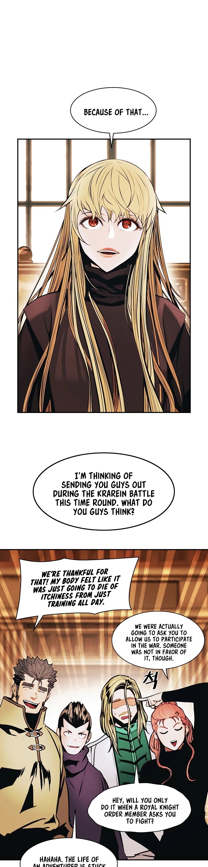 MookHyang - Dark Lady Chapter 138 page 31 - Chapter 138