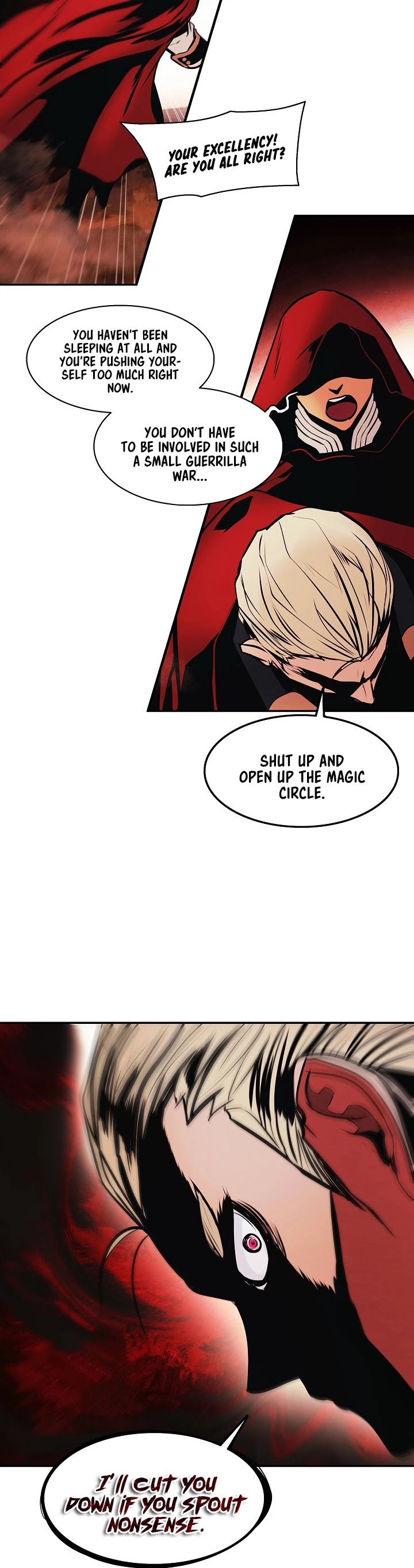 MookHyang - Dark Lady Chapter 138 page 35 - Chapter 138