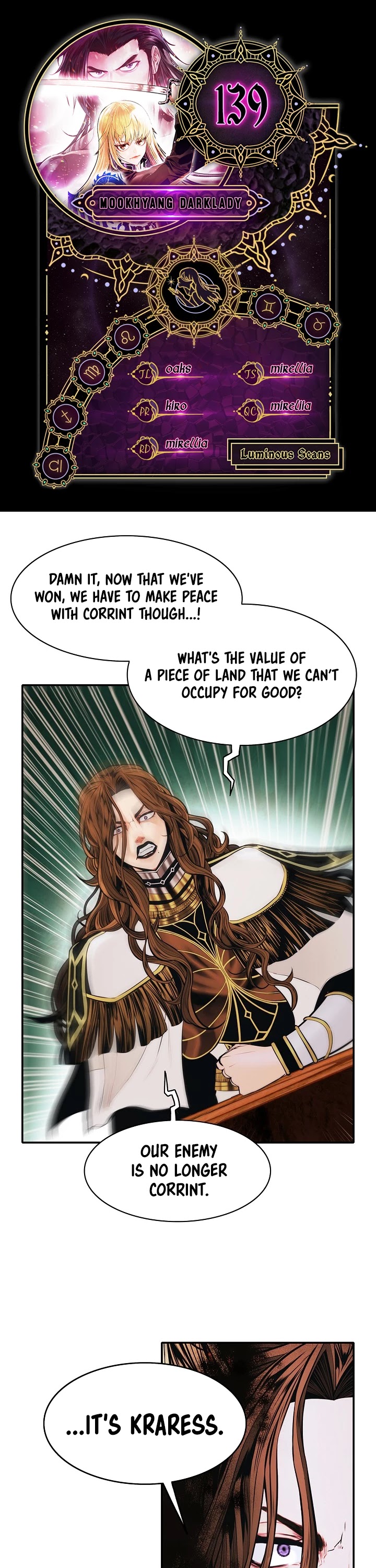 MookHyang - Dark Lady Chapter 139 page 1 - Chapter 139