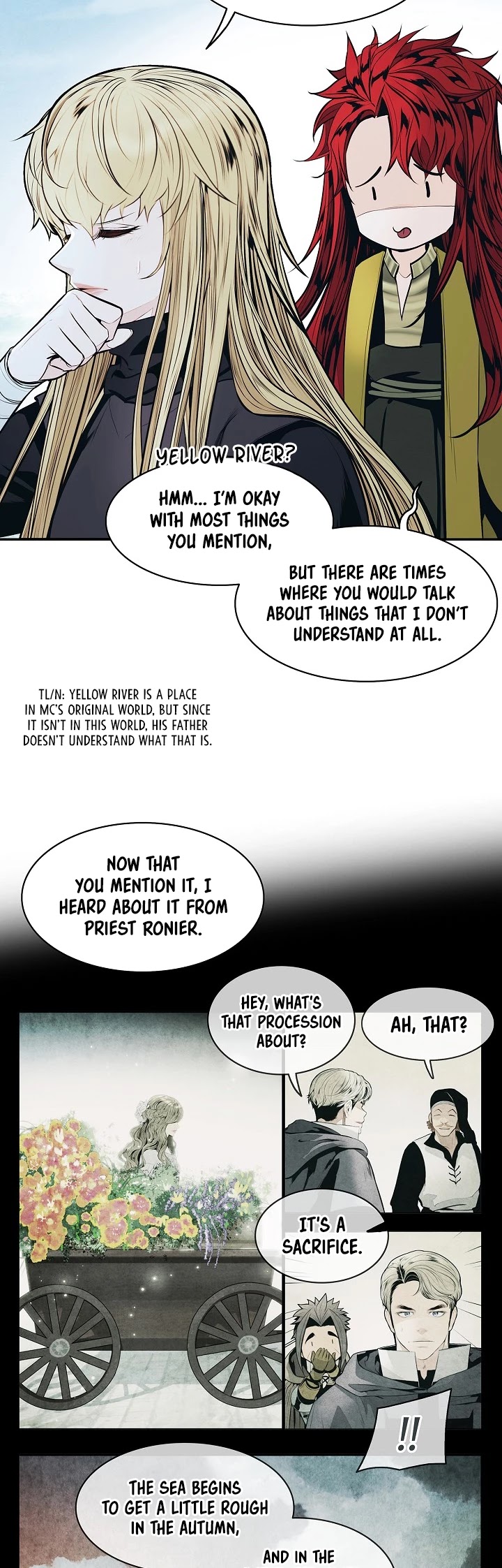 MookHyang - Dark Lady Chapter 139 page 4 - Chapter 139