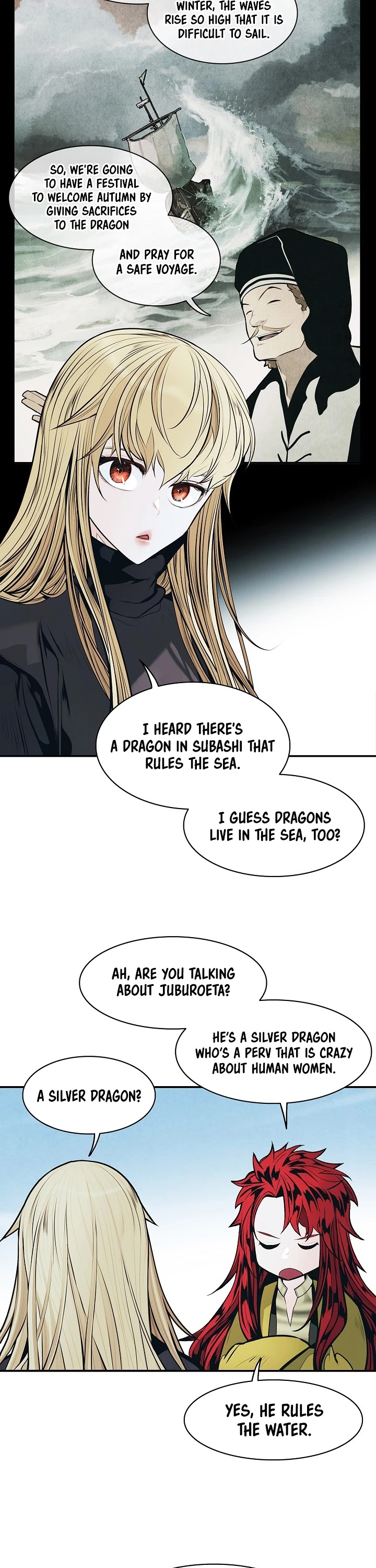 MookHyang - Dark Lady Chapter 139 page 5 - Chapter 139