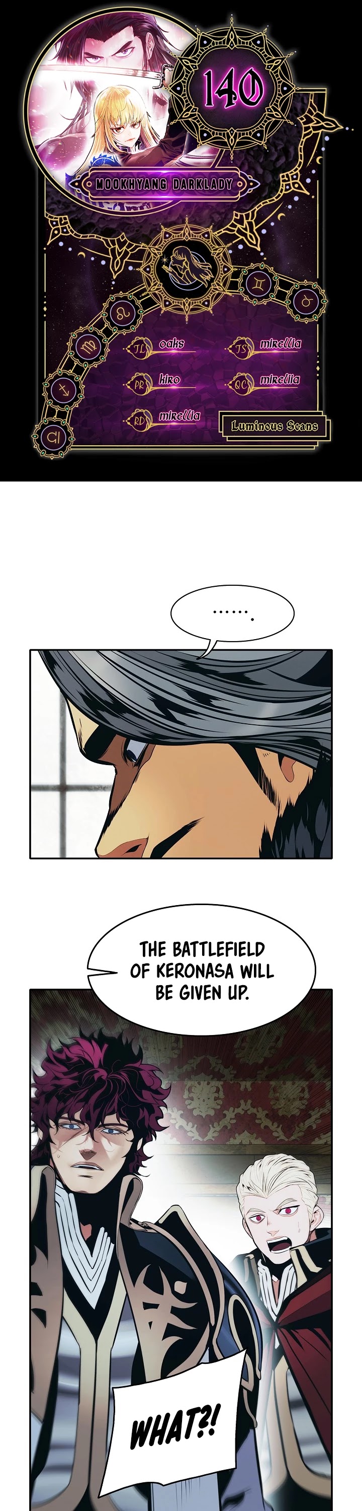 MookHyang - Dark Lady Chapter 140 page 1 - Chapter 140
