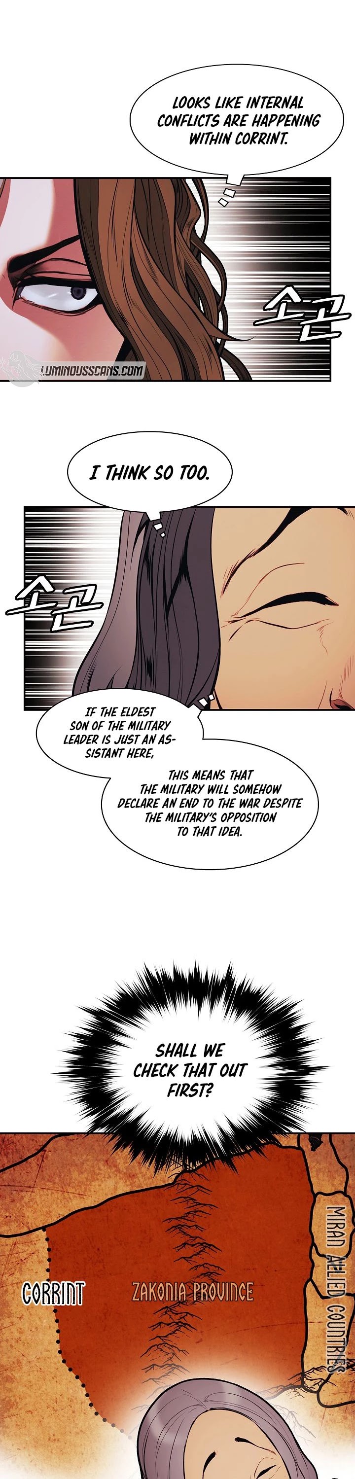 MookHyang - Dark Lady Chapter 140 page 33 - Chapter 140