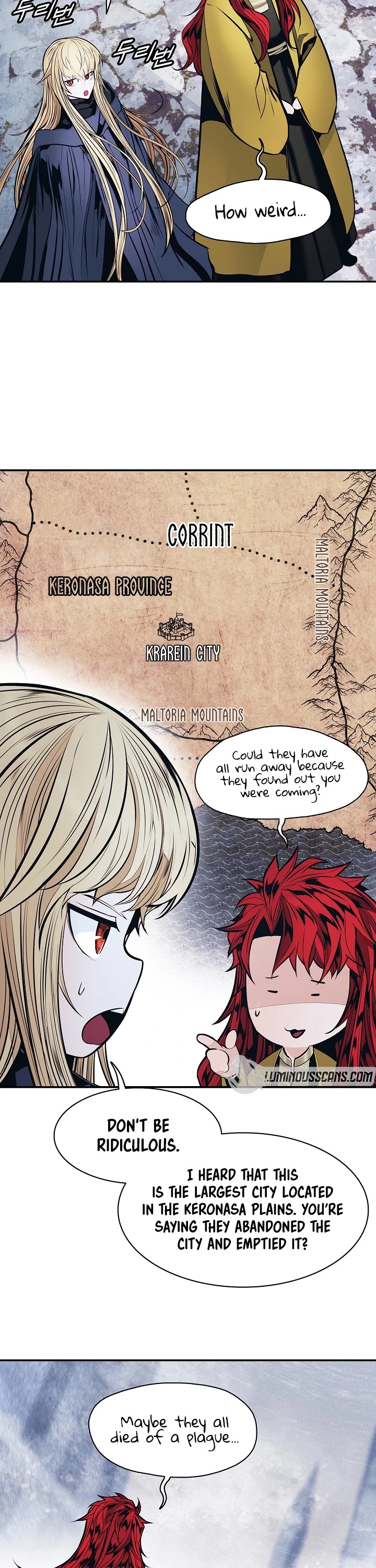 MookHyang - Dark Lady Chapter 140 page 6 - Chapter 140