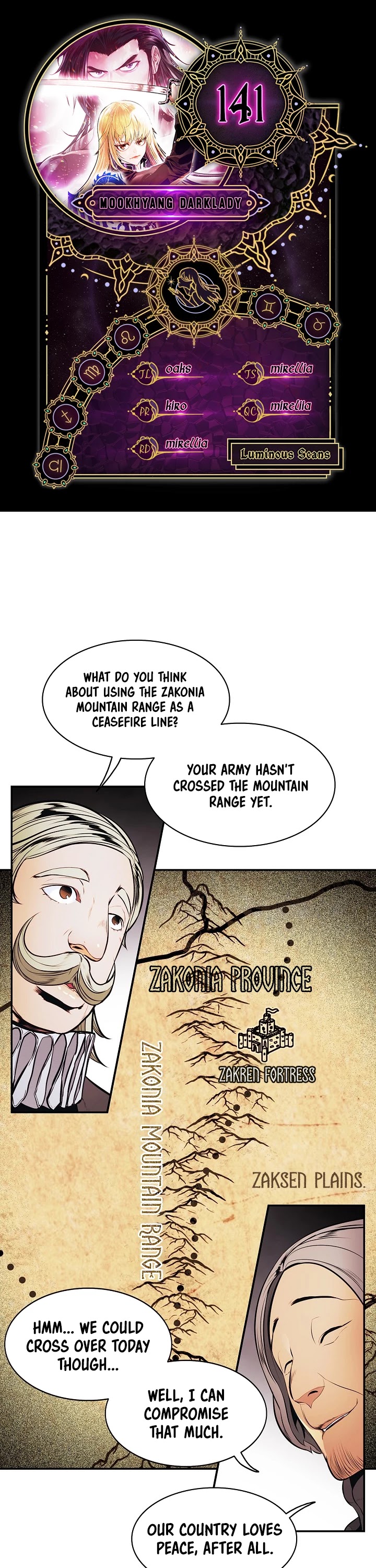 MookHyang - Dark Lady Chapter 141 page 1 - Chapter 141