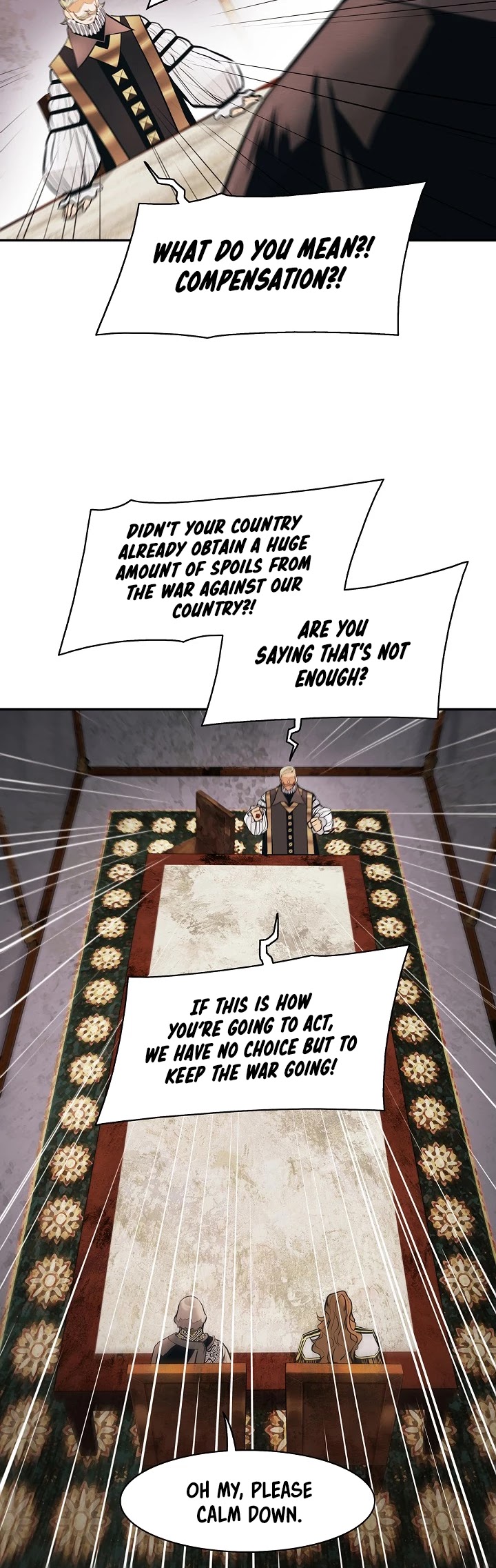 MookHyang - Dark Lady Chapter 141 page 8 - Chapter 141