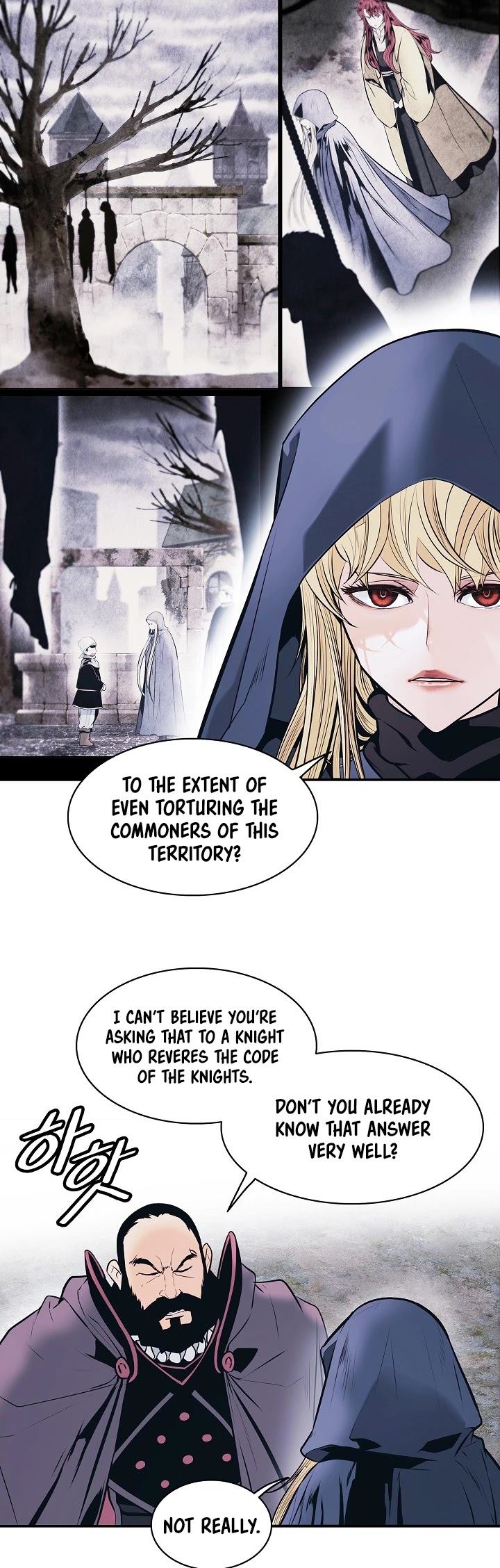 MookHyang - Dark Lady Chapter 143 page 7 - Chapter 143