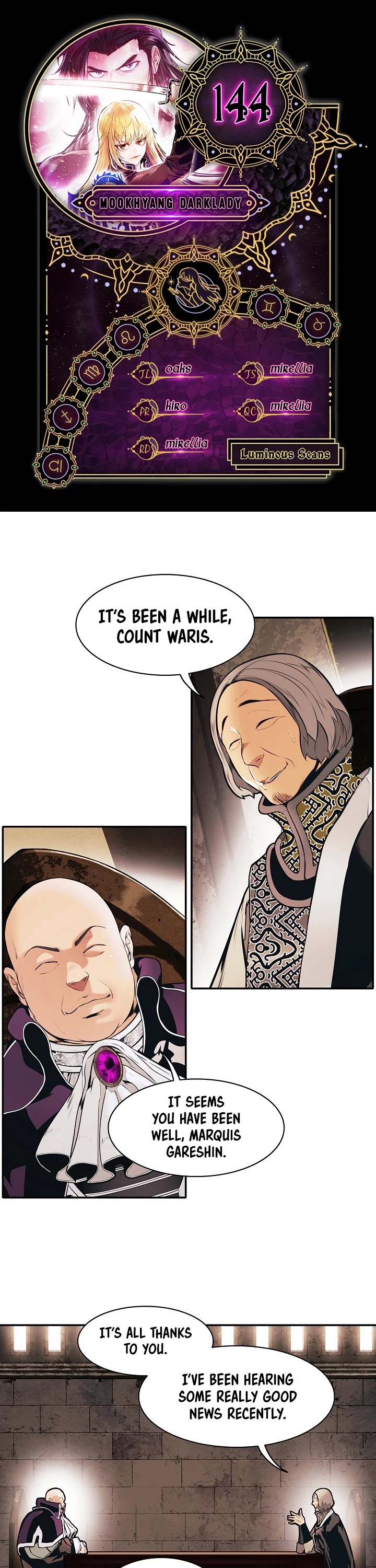 MookHyang - Dark Lady Chapter 144 page 1 - Chapter 144