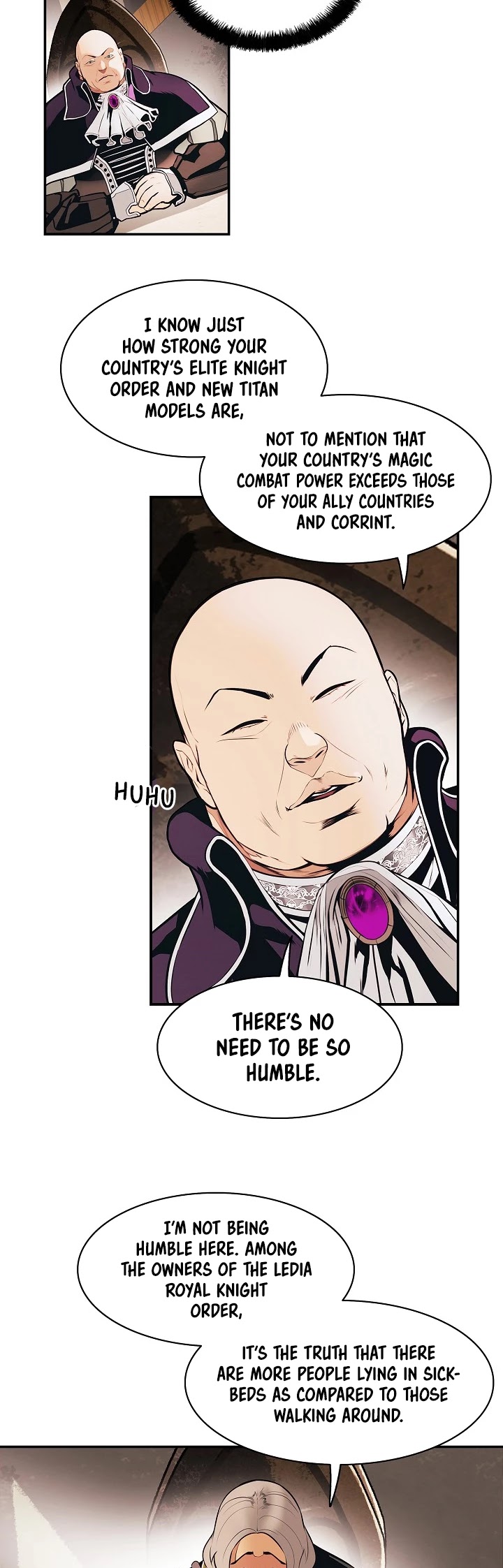 MookHyang - Dark Lady Chapter 144 page 3 - Chapter 144
