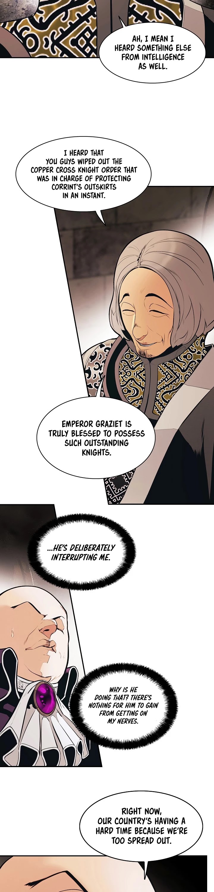 MookHyang - Dark Lady Chapter 144 page 5 - Chapter 144
